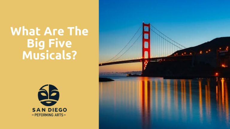 What are the Big Five musicals?