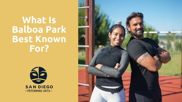 What is Balboa Park best known for?