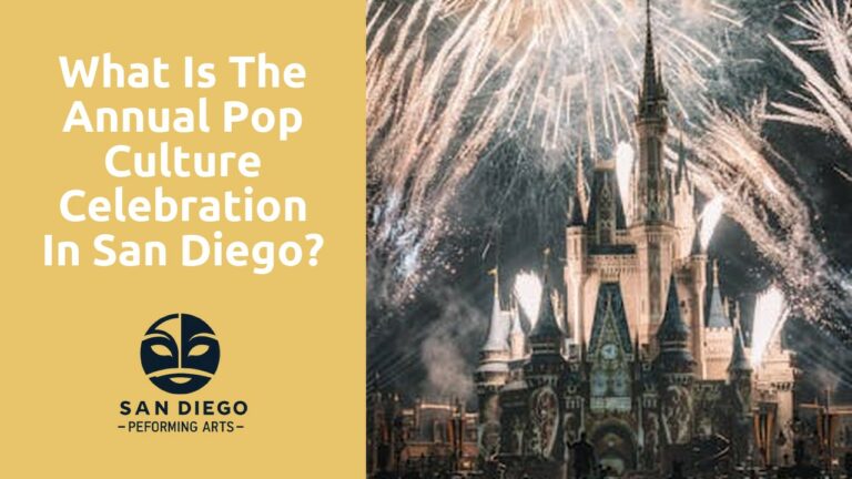 What is the annual pop culture celebration in San Diego?