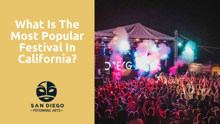 What is the most popular festival in California?