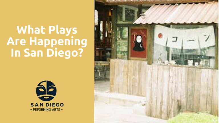 What plays are happening in San Diego?