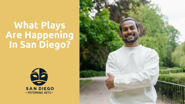 What plays are happening in San Diego?