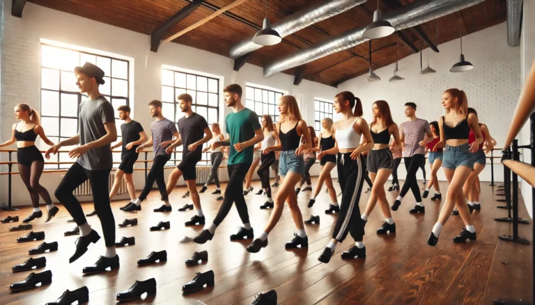 What to Expect in Tap Dance Classes
