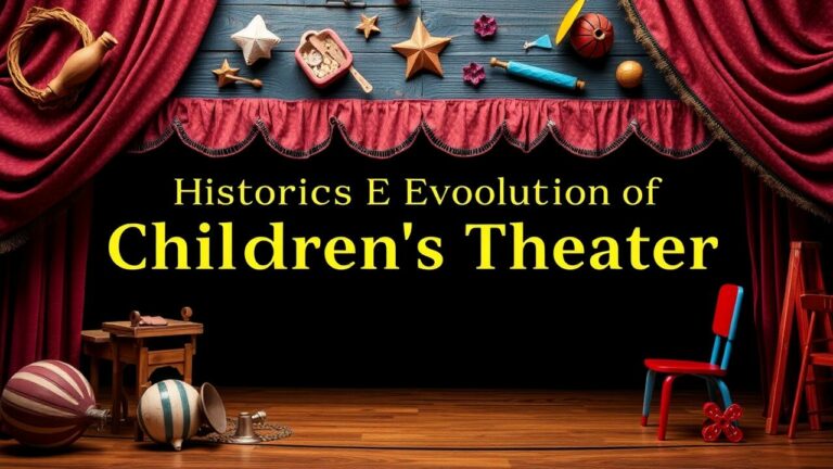 Historical Evolution of Children’s Theater in San Diego