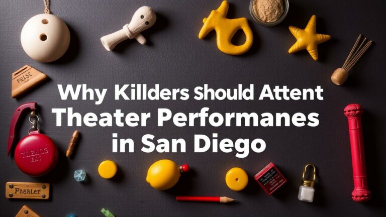 Why Children Should Attend Theater Performances in San Diego