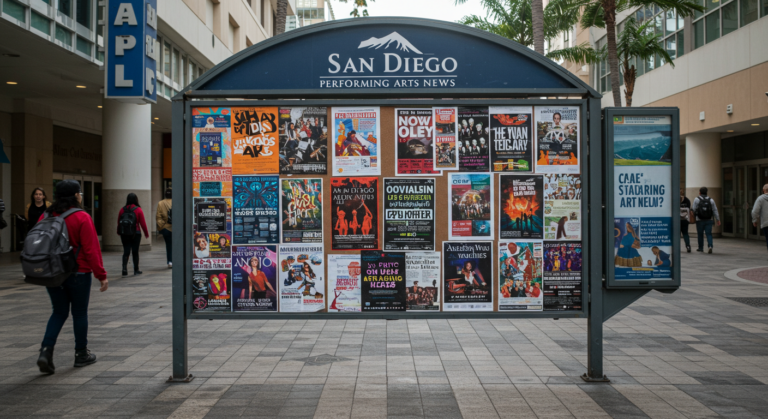 San Diego Performing Arts News: What’s Happening in the Local Theatre Scene