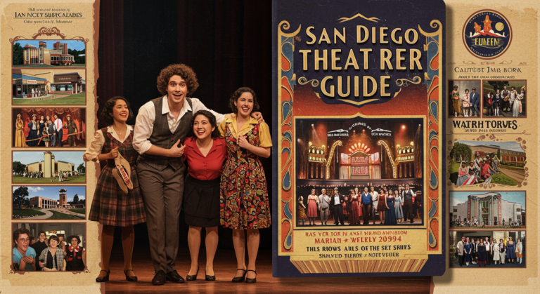 The Ultimate San Diego Theatre Guide: Shows, Venues, and Insider Tips