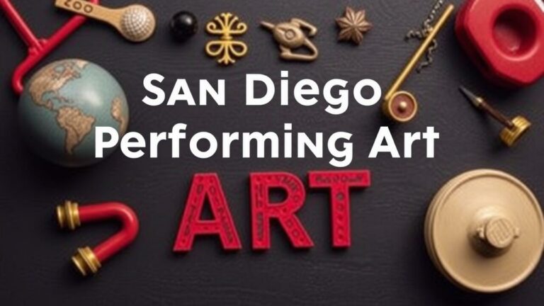 San Diego Performing Arts