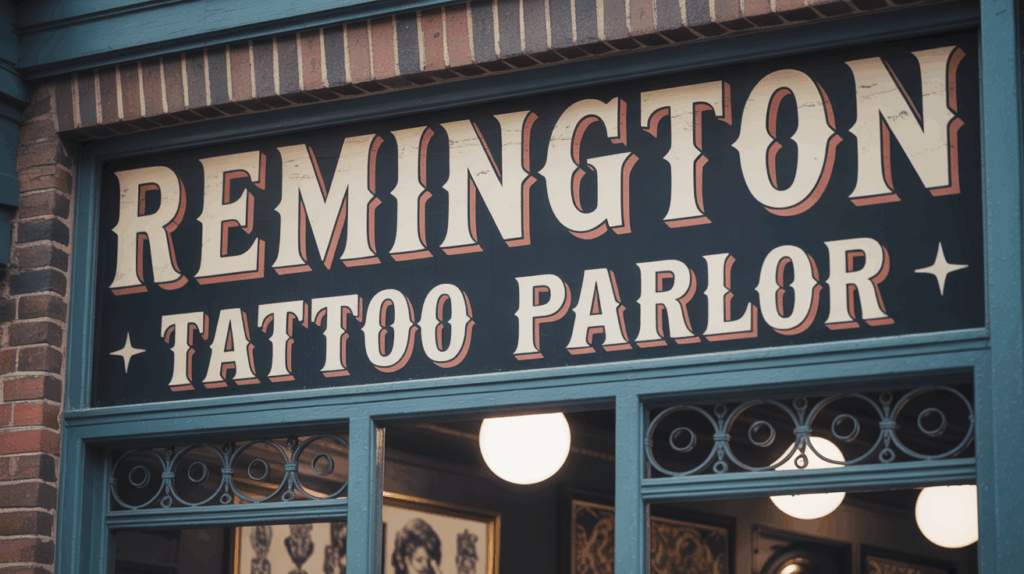 Remington Tattoo Parlor