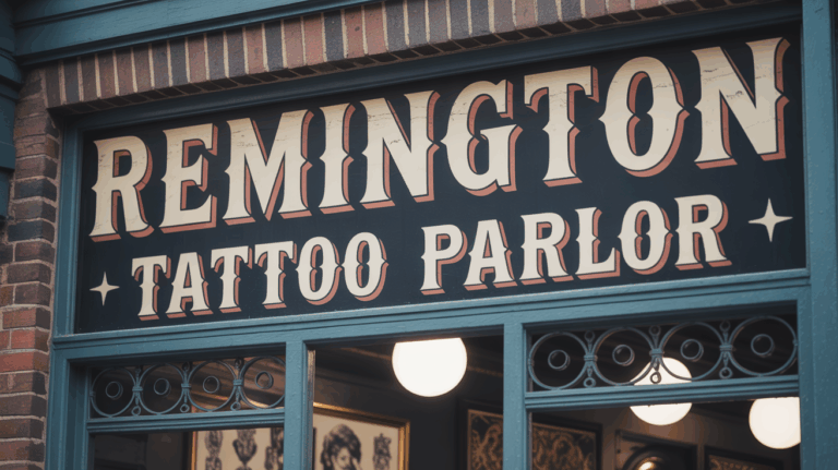 What to Expect During Your First Tattoo Session at Remington Tattoo Parlor