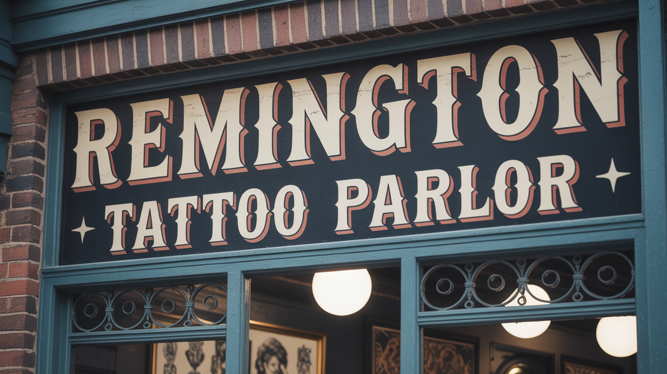 Remington Tattoo Parlor