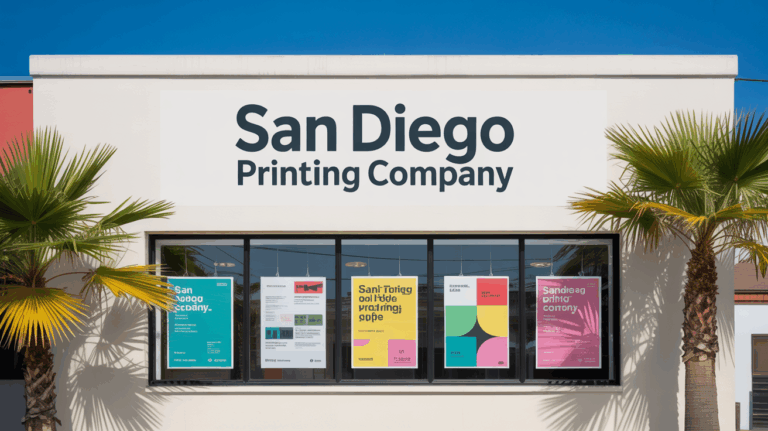 San Diego Printing Company: Why Replica Printing Is the Trusted Choice for Local Businesses